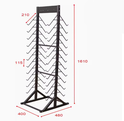 Eco-friendly Porcelain Display Shelf for Natural Stone and Granite