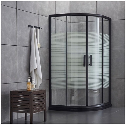 Frame Style Colorful Sliding Door Shower Room for Perfect Bathroom Dressing Room Shower