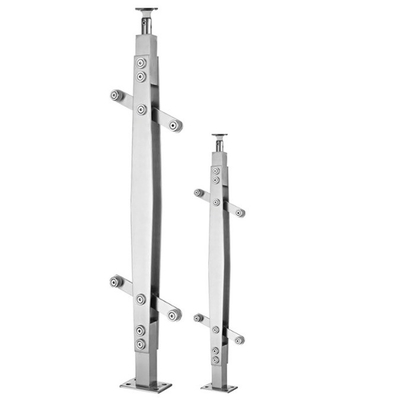 Tube Balustrade Guardrail Design 304 Staircase Accessories Cable Railing Hardware Kit