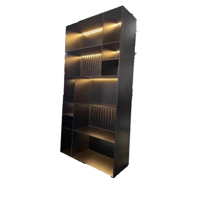 Waterproof Bar Display Cabinet with Electronic Temperature Control and Glass Display