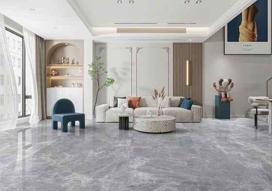 1200 2400 mm Porcelain Polished Glazed Slab Marble Tile for Floor or Walls
