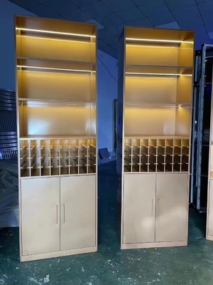 Drawer Slide Accessories Red Stainless Steel Kitchen Cabinet for Home Bar Storage