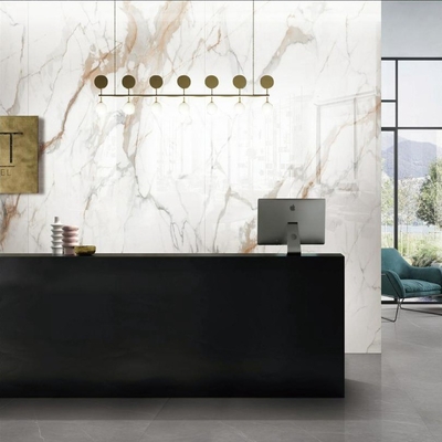 Glazed Big Slab Marble Tile Perfect for Floor or Walls in Living Room Decoration