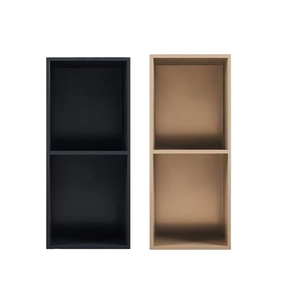304 Stainless Steel Bathroom Wall Shower Niche With Lights for Hotel Bathroom Remodel
