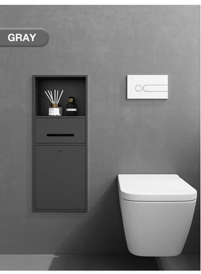 304 Stainless Steel Bathroom Wall Shower Niche With Lights for Hotel Bathroom Remodel