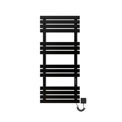 Carbon Steel Bathroom Electric Heated Towel Rail with Towel Heaters and Heating Element