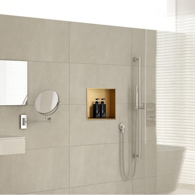 Modern Bathroom Shower Niche Waterproof Wall Douche for Bathroom Renovation
