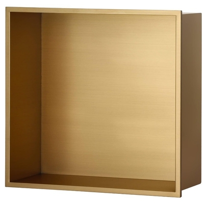Modern Bathroom Shower Niche Waterproof Wall Douche for Bathroom Renovation
