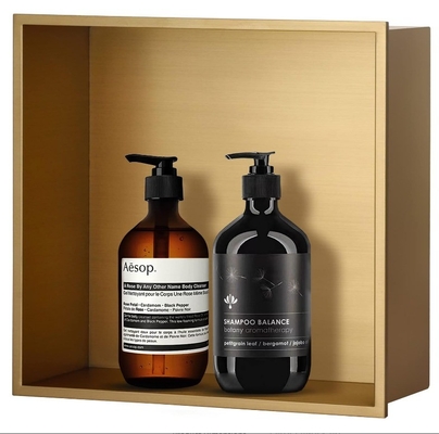 Modern Bathroom Shower Niche Waterproof Wall Douche for Bathroom Renovation