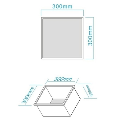 Modern Bathroom Shower Niche Waterproof Wall Douche for Bathroom Renovation
