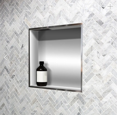 Modern Bathroom Shower Niche Waterproof Wall Douche for Bathroom Renovation