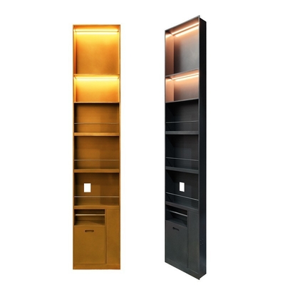 Modern Design Bathroom Shower Niche with Brushed Surface Finish and LED Light Feature