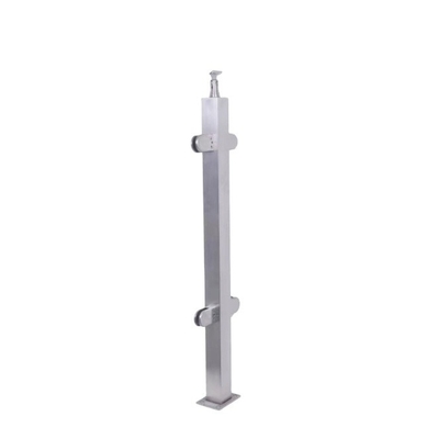 Highway Guardrail Stainless Steel Terrace Deck Railing with Design Tube Balustrade