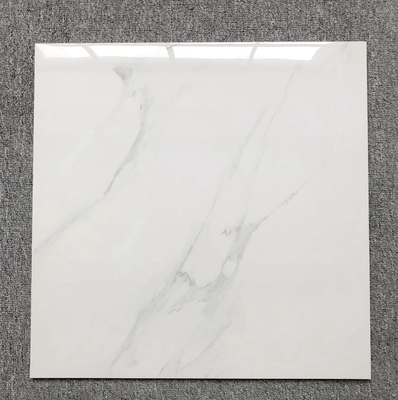 Water Absorption 0.5% 60x60cm Golden Calacatta Porcelain Glazed White Wall Tiles