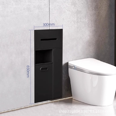 Waterproof Shower Niche Tray with Double Shelf and LED Light Modern Design Style 12x20