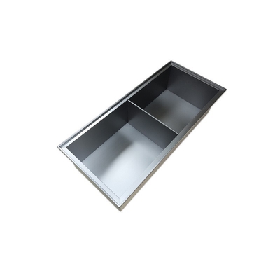 Waterproof Shower Niche Tray with Double Shelf and LED Light Modern Design Style 12x20