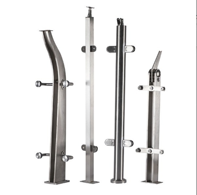 Modern Terrace Deck Balustrade Iron Railing Designs for Bridge Railings and Handrails