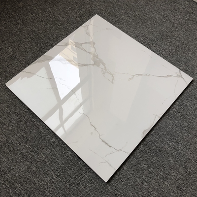 Hotel Villa Marble Tile Carreaux Sol 60x60 for White Background Wall in Living Room