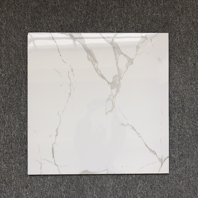 Hotel Villa Marble Tile Carreaux Sol 60x60 for White Background Wall in Living Room