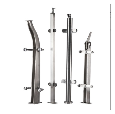 Outdoor Stair Stainless Steel Railing Brackets for Bridge Railings and Handrails