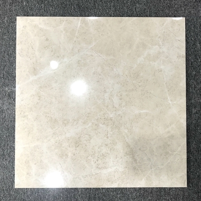 Affordable Glossy Finish 600*600mm Porcelain Floor Tiles for Living Room Stone Texture