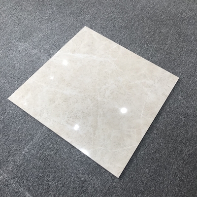 Affordable Glossy Finish 600*600mm Porcelain Floor Tiles for Living Room Stone Texture