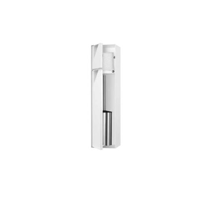 Modern Design Stainless Steel Bathroom Toilet Brush with Built-in Wall Niche and Longue Salle de Bain Lights 2023