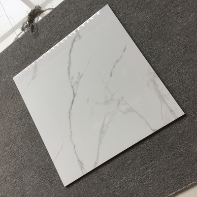 Modern Design Style Porcelain Tiles Bianco Carrara White for Living Room Decoration