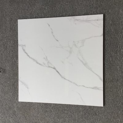Modern Design Style Porcelain Tiles Bianco Carrara White for Living Room Decoration