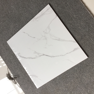 Modern Design Style Porcelain Tiles Bianco Carrara White for Living Room Decoration