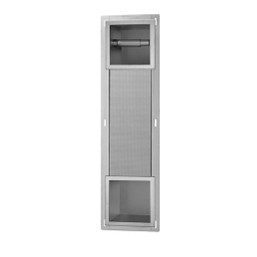 Stainless Original Color Niche Solutions Bathroom Toilet Brush Storage Options