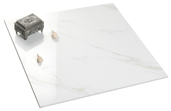 Yellows / Golds Living Room Stone Imitation Texture 600x600 Polished Porcelain Floor Tiles