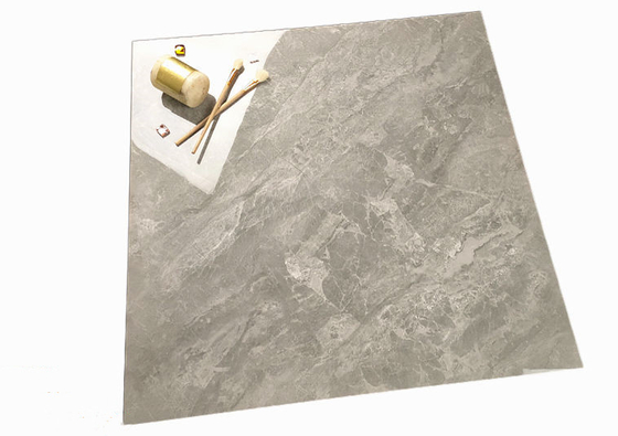 Yellows / Golds Living Room Stone Imitation Texture 600x600 Polished Porcelain Floor Tiles
