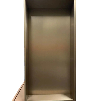 Modern Design Style 300x400 Custom Shower Wall Niche Shelves in Black for Amazon Size