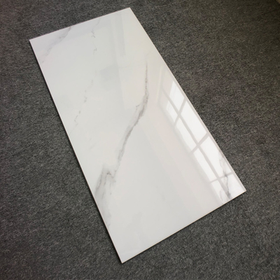 600x1200 GLOSSY Ceramic Floor Tiles for Modern Kitchen and Living Room Refurbishment