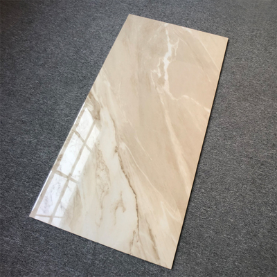 600x1200 GLOSSY Ceramic Floor Tiles for Modern Kitchen and Living Room Refurbishment