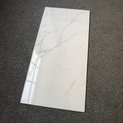 600x1200 GLOSSY Ceramic Floor Tiles for Modern Kitchen and Living Room Refurbishment