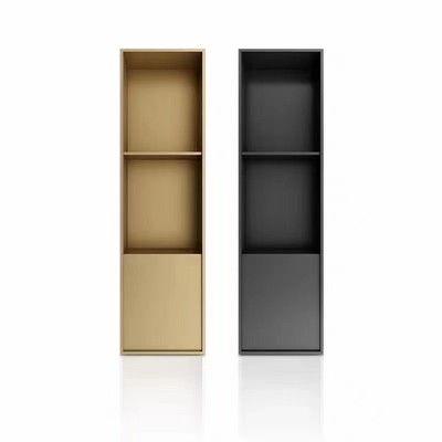 Modern Design STAINLESS STEEL Shower Niche Shelf 12x12 12x20 12x24 for Soap and Shampoo
