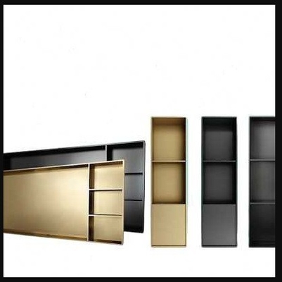 9 Inch Custom Size Shower Accessories Shelf Wall Niche Stainless Steel and Waterproof