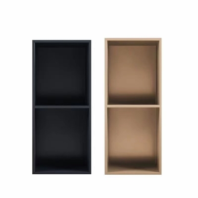 9 Inch Custom Size Shower Accessories Shelf Wall Niche Stainless Steel and Waterproof