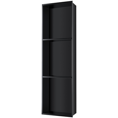 Bathroom Shower Niche at Lowes Custom Size 9 Inch Black Accessories Shelf Wall Niche
