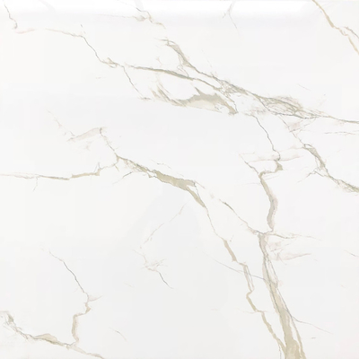 600*600mm Full Body Porcelain Gold.White Interior Room Floor Tiles for Timeless Charm
