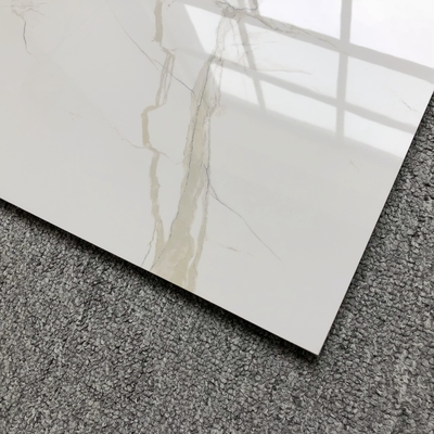 600*600mm Full Body Porcelain Gold.White Interior Room Floor Tiles for Timeless Charm