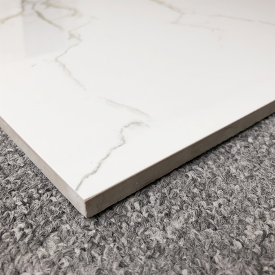 600*600mm Full Body Porcelain Gold.White Interior Room Floor Tiles for Timeless Charm