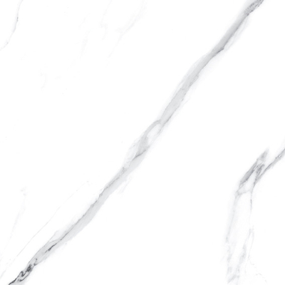Super White Polished Porcelain Tiles 600x600 for Living Room Wall Interior 24x24 Floor