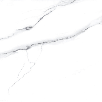 Super White Polished Porcelain Tiles 600x600 for Living Room Wall Interior 24x24 Floor