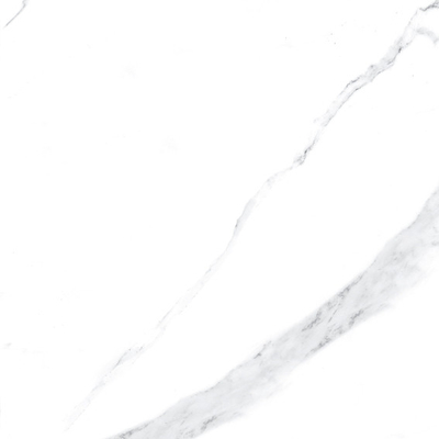 Super White Polished Porcelain Tiles 600x600 for Living Room Wall Interior 24x24 Floor