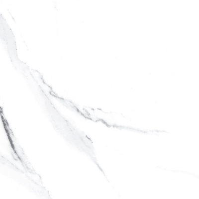 Super White Polished Porcelain Tiles 600x600 for Living Room Wall Interior 24x24 Floor