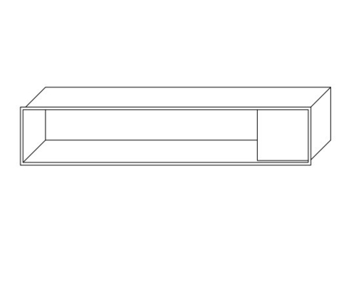 Electroplated Stainless Steel Shower Niche with Waterproof LED Strip Lights Materials