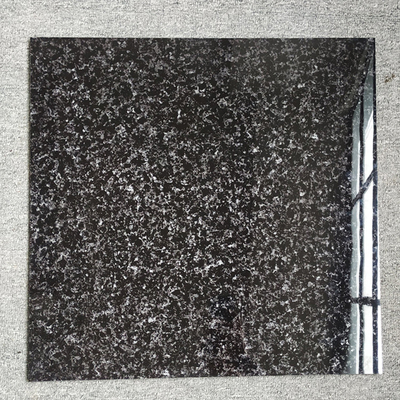 Affordable Black Galaxy Granite Tiles for Bathroom Wall and Floor in Philippines